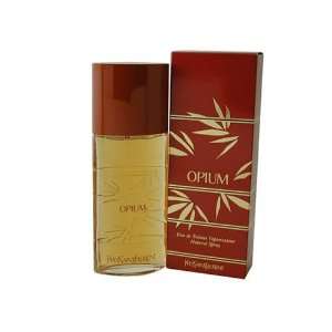  Opium By Yves Saint Laurent For Women. Eau De Toilette 