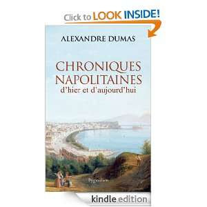 Chroniques napolitaines dhier et daujourdhui (LITTERATURE) (French 