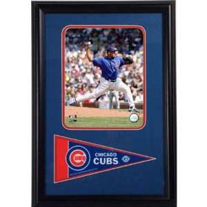 Carlos Zambrano Pennant Frame 