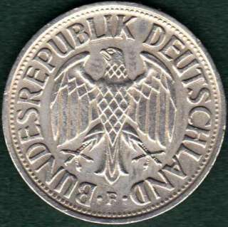 Germany 1 Deustche Mark 1966 F  