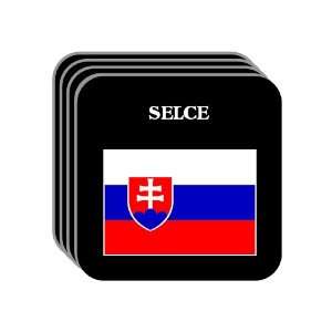  Slovakia   SELCE Set of 4 Mini Mousepad Coasters 