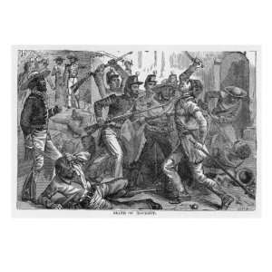  Davy Crockett Davy Crockett Dies at the Alamo Stretched 