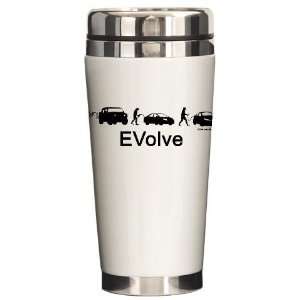 EVolve Humor Ceramic Travel Mug by   Kitchen 
