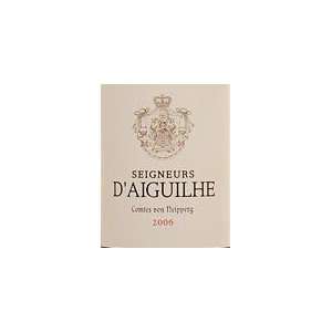  Seigneurs Daiguilhe 2006 750ML Grocery & Gourmet Food