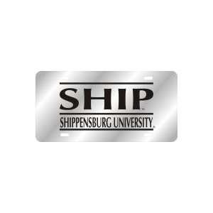  LP ETCHED SHIP SHIPPENSBURG UNIVERSITY BAR3 SILVER/BLACK 