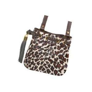  Leopard Animal Print Crossbody Purse Tote Shoulder Bag 