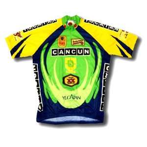  Cancun Team Mens Cycling Jersey