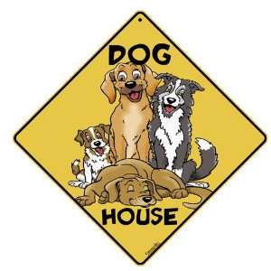 Dog House 12 X 12 Aluminum Sign Patio, Lawn & Garden