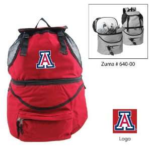    Arizona Wildcats Insulated Backpack (Zuma)