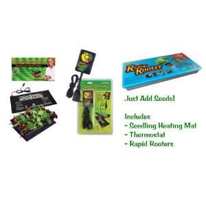 Seedling Start Kit   For Vegetables or Flowers   Success Guaranteed By 