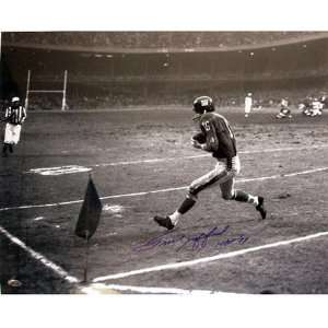 Frank Gifford New York Giants   Action at Yankee Stadium   16x20 