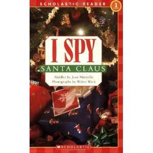  I Spy Santa Claus (Scholastic Reader, Level 1) [Paperback 