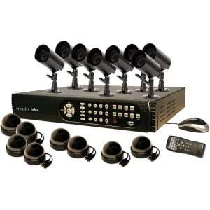  New   Security Labs SLM437 Video Surveillance System 
