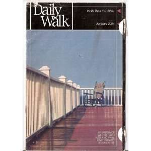    Daily Walk January 2004 Genesis and Exodus Chip Ingram Books