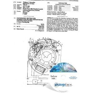   WITH RECIPROCATING SECTORS AND ELECTRONIC EXPOSURE 