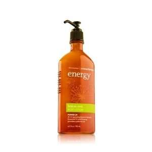 Aromatherapy Bath & Body Works Energy Lemon Zest Body Lotion 6.5 FL.OZ
