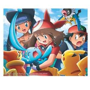   Pokemon   Puzzles   3 D Puzzle Featuring Crying Manaphy Toys & Games