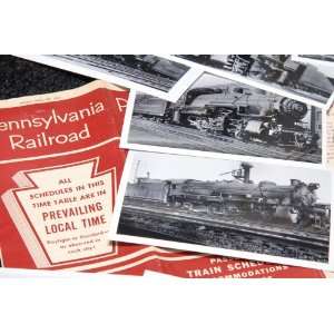  Pennsylvania Railroad Steam Locomotives   180+ Photo 