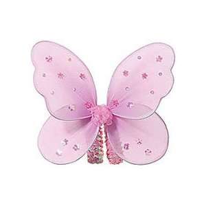  Fantasy Dress Up Small Pink Butterfly Wings Toys & Games