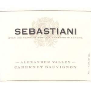  2007 Sebastiani Alexander Valley Cabernet Sauvignon 