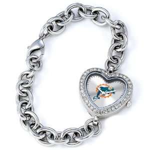  Miami Dolphins Heart Series Watch 