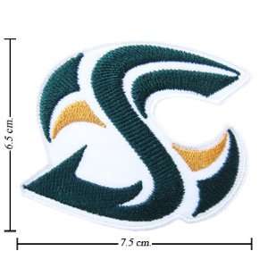 Cal State Sacramento Hornets Logo Embroidered Iron on Patches Free 