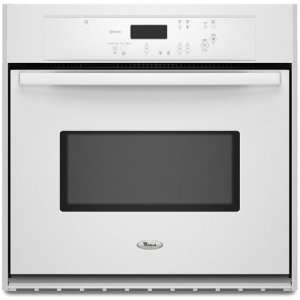 Whirlpool 27 Single Electric Wall Oven with 3.6 cu. ft. Capacity 