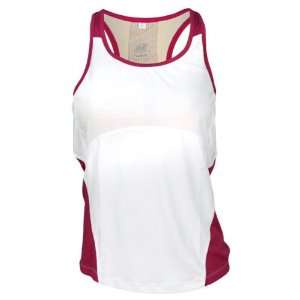 Tail Women`s Intuition Morning Glory Tennis Tank  Sports 