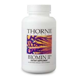   Thorne Research   Biomin II [w/o cu & fe] 90c