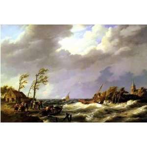  Fine Oil Painting, Seascape SEA012 36x48