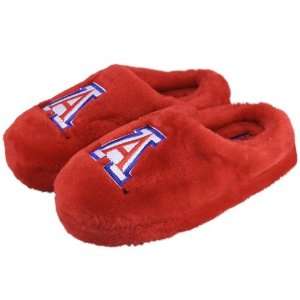  Arizona Wildcats Cardinal Ladies Fuzzy Slippers Sports 