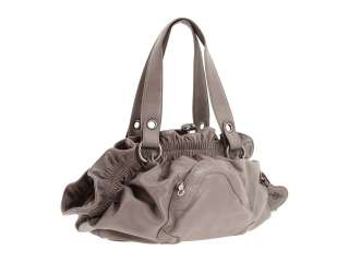 Jessica Simpson Moda JS3471 Light Gray Satchel Handbag  