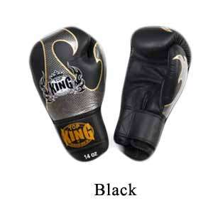 New Top King Gloves Empower Creativity TKBGEM 01 Black  