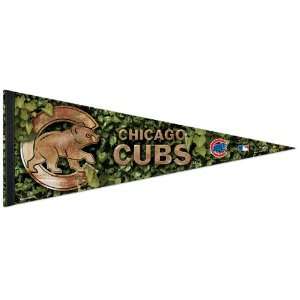  Chicago Cubs Ivy Wall 12 x 30 Premium Felt Pennant by 