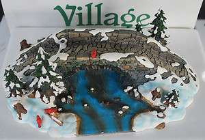 Village Mill Creek Bridge Department 56 Christmas Accessories NEW w 