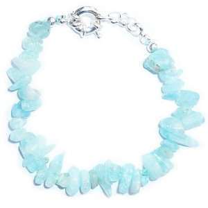  Rough Aquamarine Bracelet D Gem Jewelry