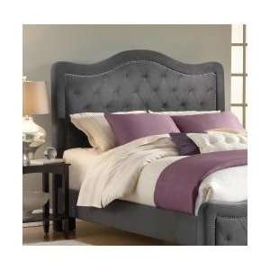  Trieste King Size Fabric Headboard with Frame   Hillsdale 
