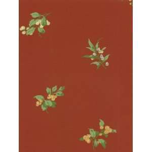  Wallpaper Seabrook Wallcovering Mahogany GE9411