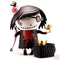 RED BIG OCTOCITY SCARYGIRL SCARY GIRL ONLY 200 MADE emo  