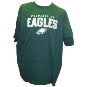  Philadelphia Eagles Reebok Property Of T Shirt Sports 