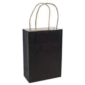  Black Medium Craft Bags   Gift Bags, Wrap & Ribbon & Gift 