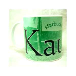 Starbucks Coffee Collector Series City Mug Kauai 2004  