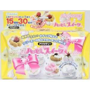   big DIY miniature cookie cupcakes clay deluxe set Japan Toys & Games