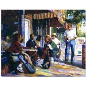  Nuffers Coffee Break by Curney Nuffer. Size 19.00 X 14.25 