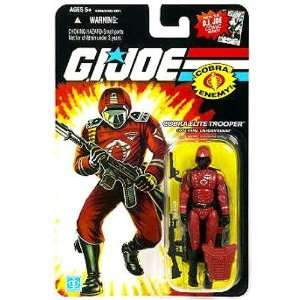 G.I. JOE Hasbro 3 3/4 Wave 5 Action Figure Crimson Guard 