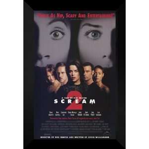  Scream 2 27x40 FRAMED Movie Poster   Style A   1997