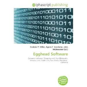  Egghead Software (9786133591820) Books