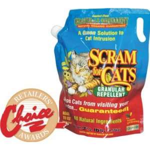 Scram for Cats Granular Repellent by Epic Repellents 