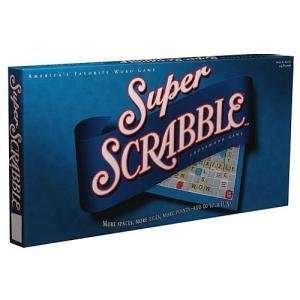  Super Scrabble w/ FREE Storage Bag Toys & Games
