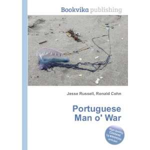  Portuguese Man o War Ronald Cohn Jesse Russell Books